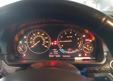 2013 BMW 535I xDrive from USA, damaged, VIN WBAFU7C58DDU77012